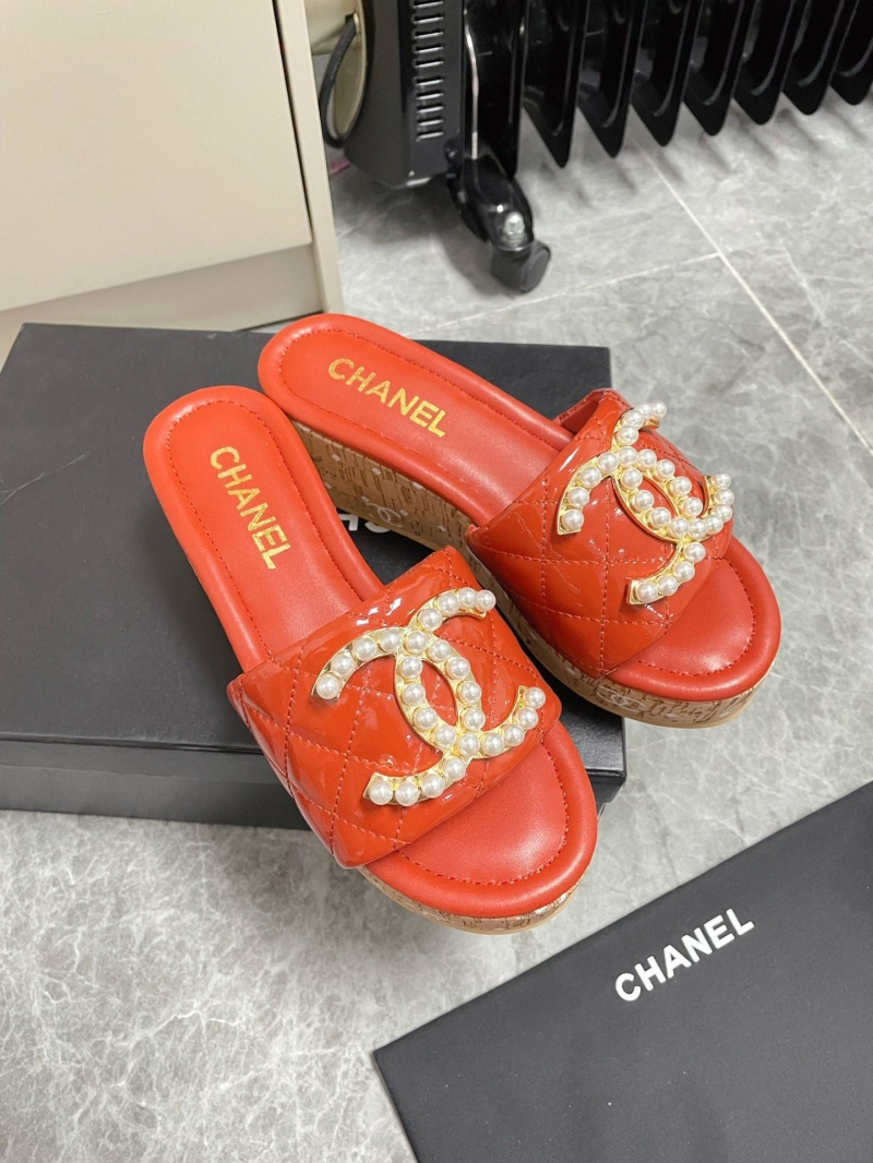 Chanel Slippers